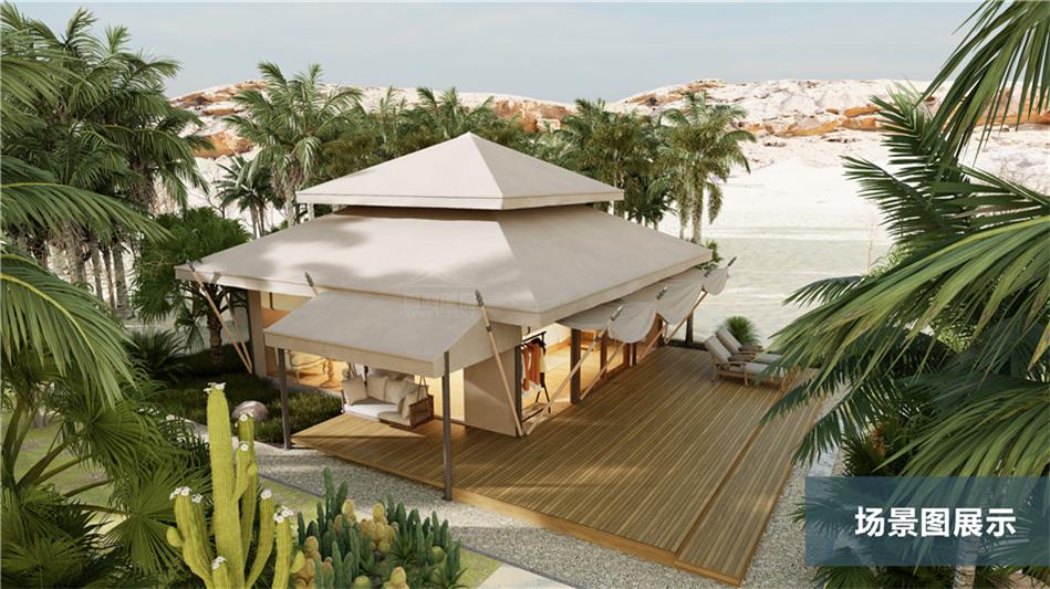 惠东县野奢帐篷露营